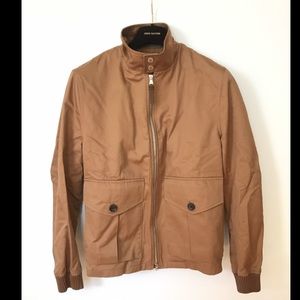 Louis Vuitton lined Harrington jacket
